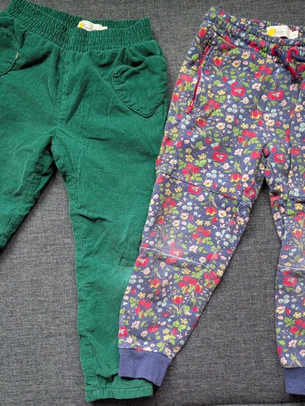 2 Mini Boden Pants